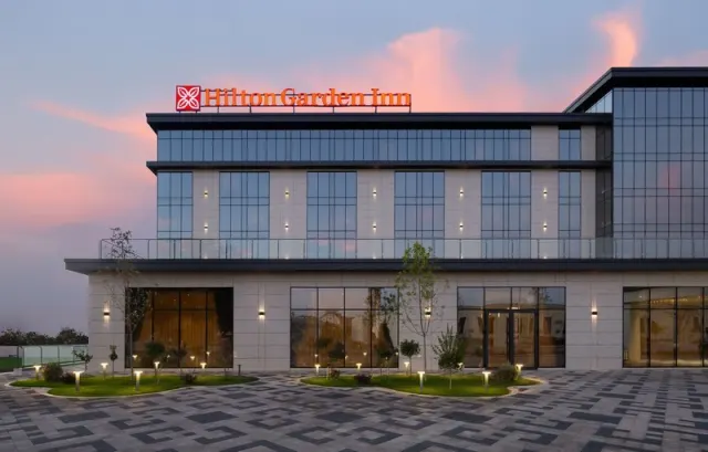 Hilton Garden Samarkand - photo 3