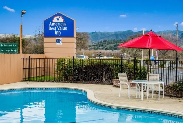 Americas Best Value Inn Ukiah - 사진 4