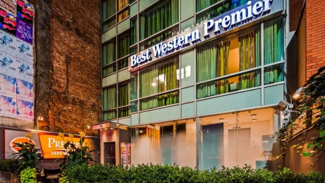Best Western Premier Herald Square - photo 2