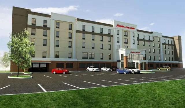Hampton Inn & Suites Pittburgh Airport South-Settlers Ridge - photo 3