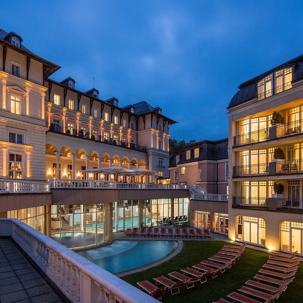 Falkensteiner Spa Resort Mariánské Lázne - photo 2