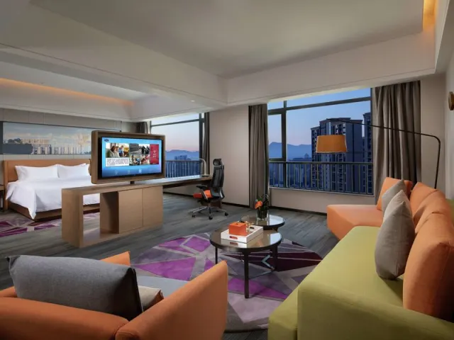 Hampton by Hilton Ganzhou Zhangjiang New Area - foto 4
