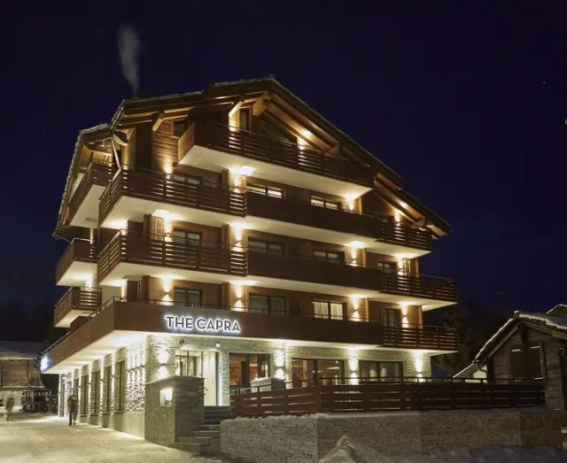 The Capra Saas-Fee - 照片 3