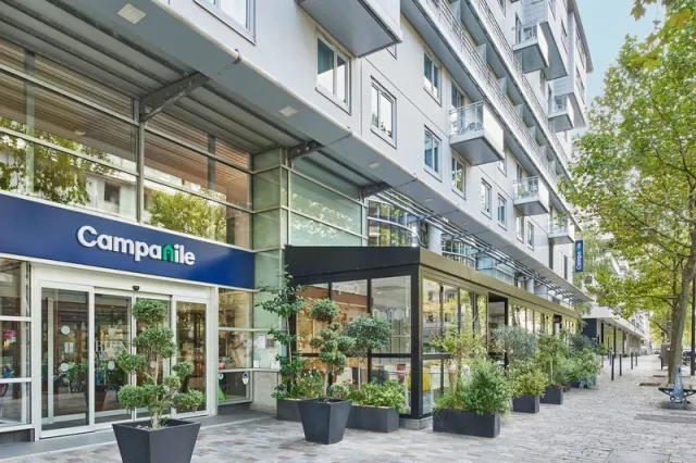Campanile Hotel Paris Bercy Village - photo 4