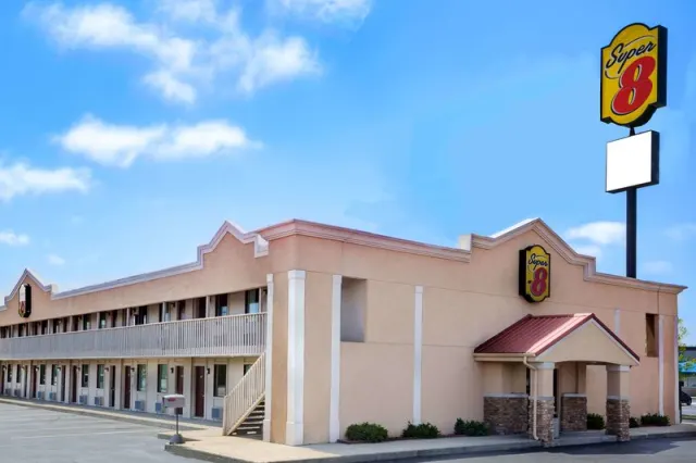 Super 8 by Wyndham Lafayette / Purdue Area - foto 2