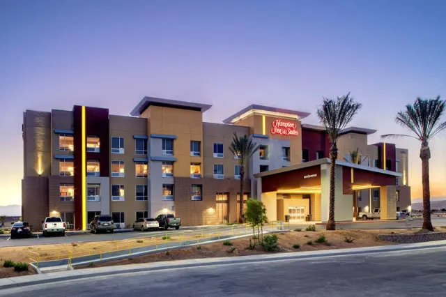 Hampton Inn And Suites Indio - nuotrauka 2