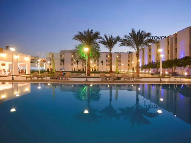 Novotel Cairo Airport - foto 3