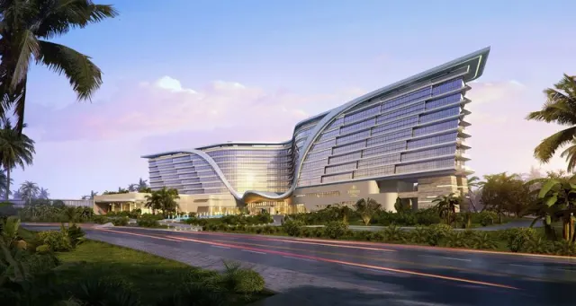 Hilton Beihai, South coast