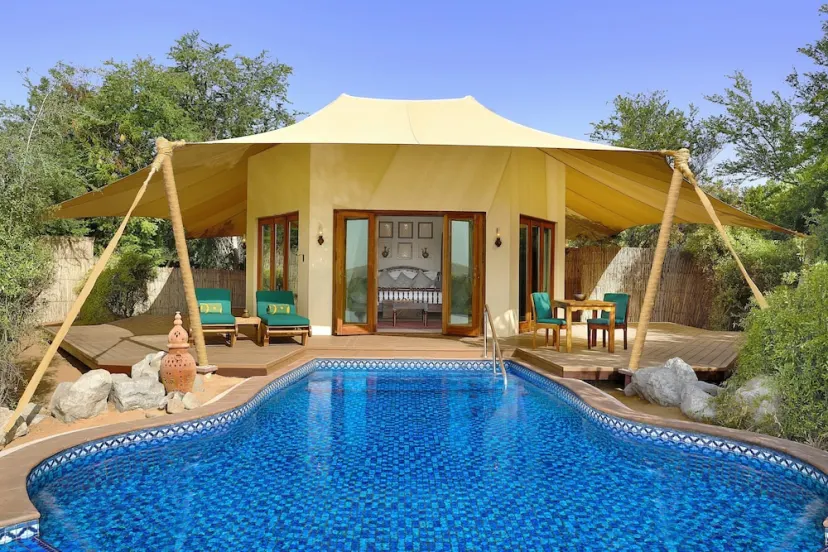 Al Maha a Luxury Collection Desert Resort  Spa - photo 1