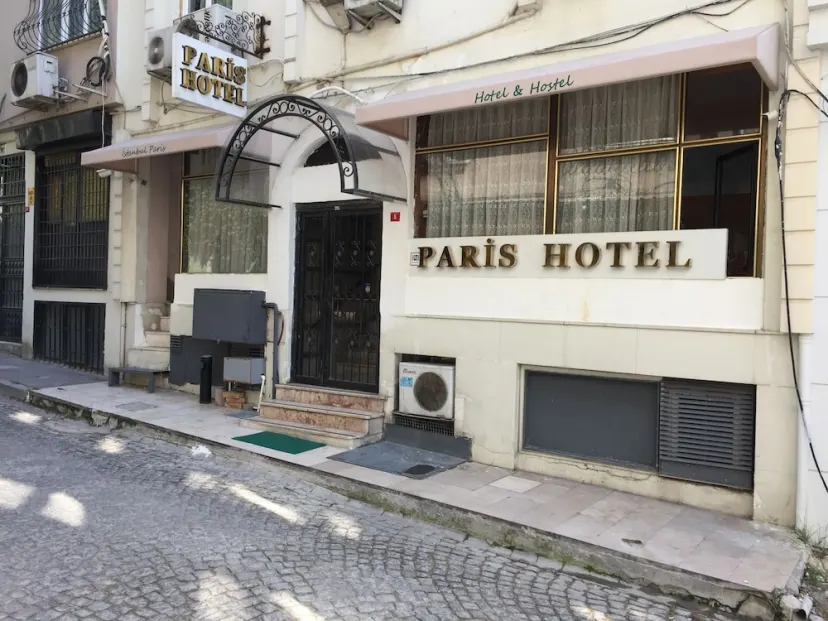 Istanbul Paris Hotel & Hostel - photo 1