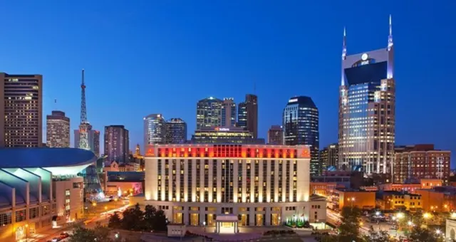 Hilton Nashville Downtown - foto 3