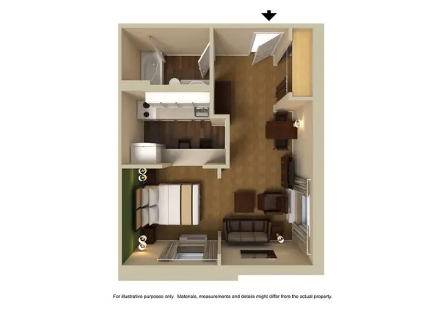 Extended Stay America Cleveland Middleburg Heights - foto 4
