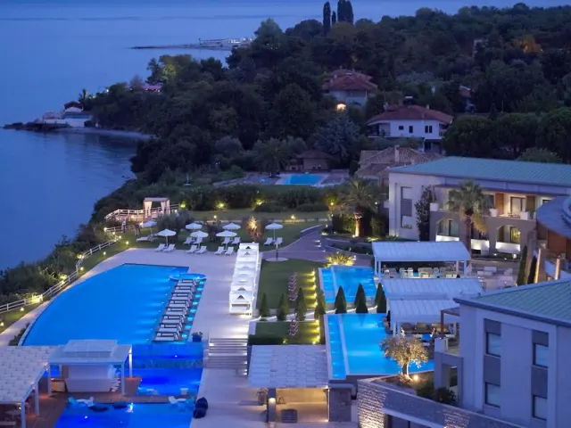 Cavo Olympo Luxury Hotel  Spa, Olympus Riviera
