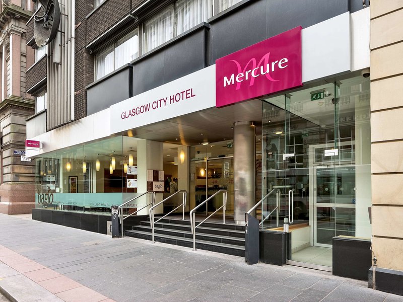 Mercure Glasgow City Hotel - photo 1