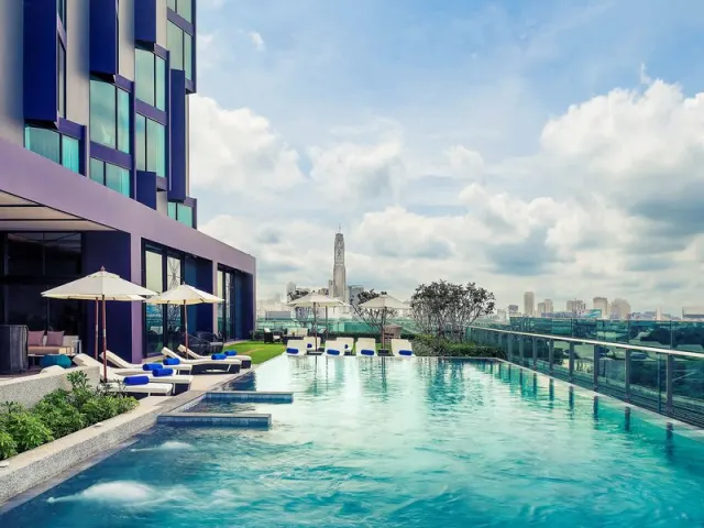 Mercure Bangkok Makkasan - photo 4