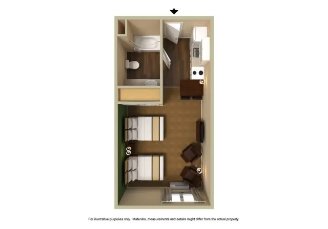 Extended Stay America St. Louis Airport Central - photo 4