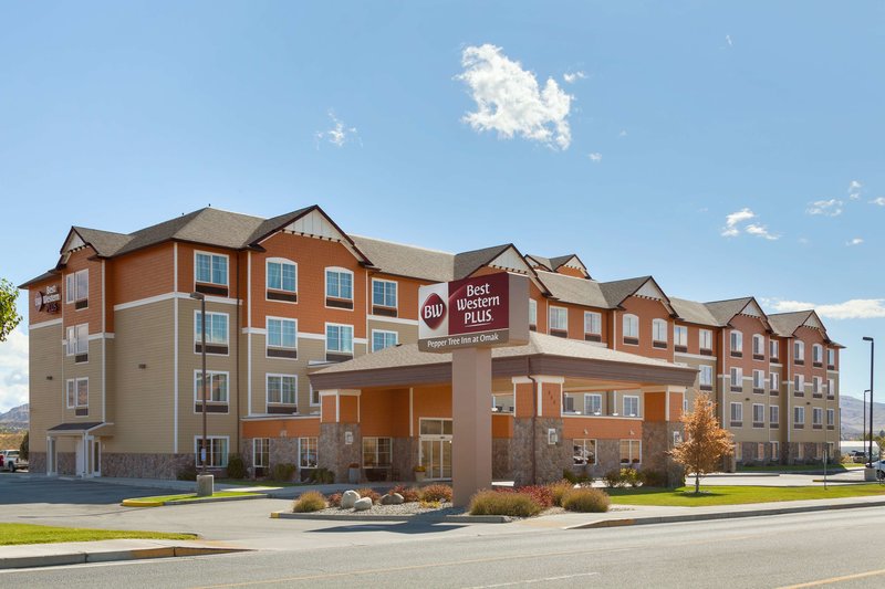 Best Western Plus Peppertree Inn at Omak - photo 1