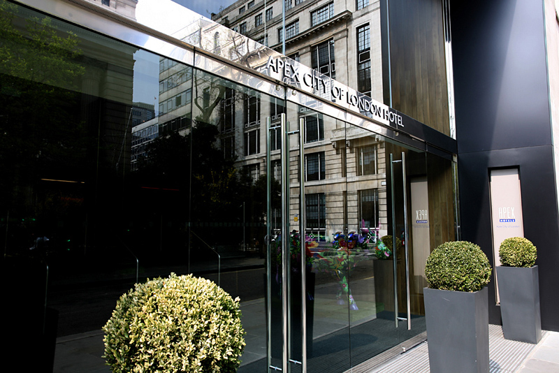 Apex City Of London Hotel - photo 1