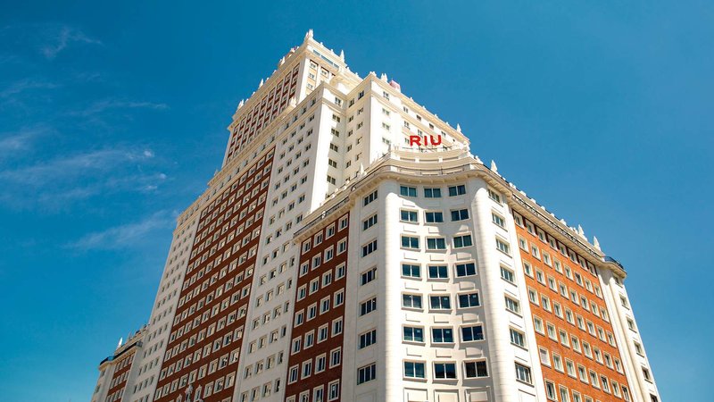Hotel Riu Plaza España - photo 1