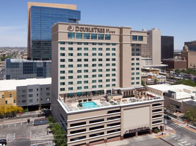 DoubleTree by Hilton Hotel El Paso Downtown, Texas