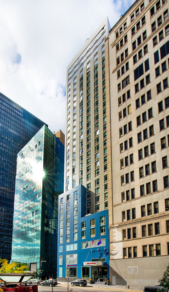 Hilton Garden Inn NYC Financial Center Manhattan Downtown, New York