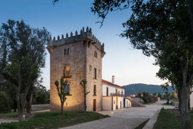 Torre de Gomariz Wine & Spa Hotel, Northern Portugal