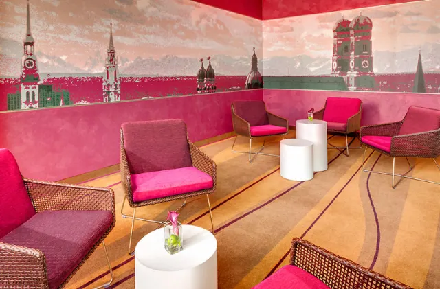 Four Points by Sheraton Munich Arabellapark - mynd 2