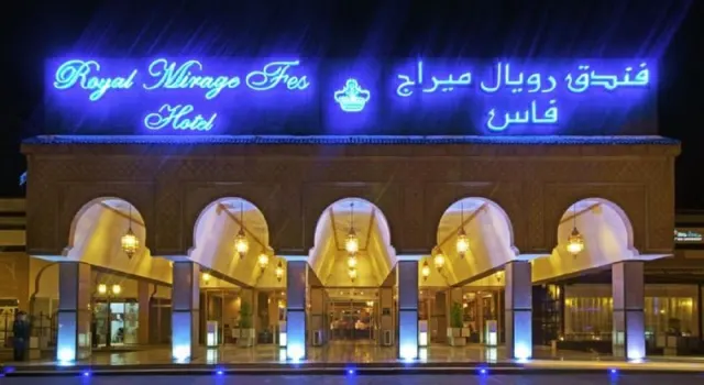 Royal Mirage Fes Hotel, inland