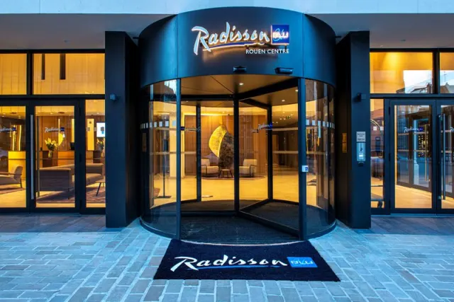 Radisson Blu Hotel, Rouen Centre - fotografija 2
