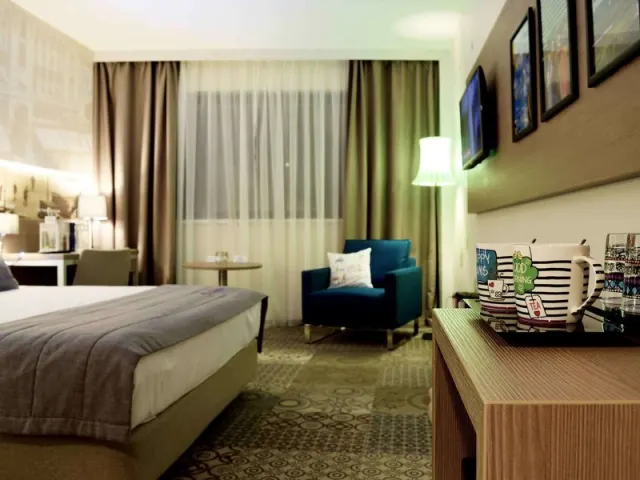 Mercure Bucharest City Center - photo 3