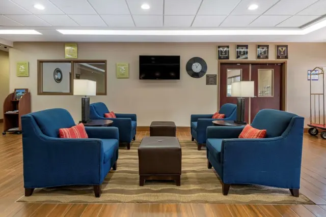 Comfort Inn  Suites Farmington  Victor - photo 3