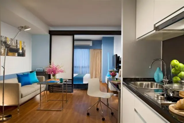 Citadines Sukhumvit 11 Bangkok - photo 2