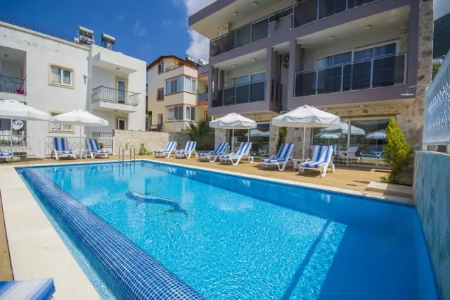 Kelebek Studios Apartments, Kalkan