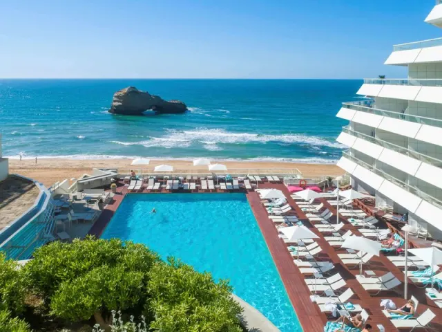 Sofitel Biarritz le Miramar Thalassa sea & spa - รูปภาพที่ 2