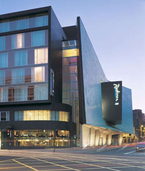 Radisson Blu Hotel Glasgow - photo 2