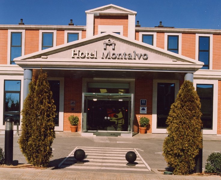 Hotel Salamanca Montalvo - photo 1