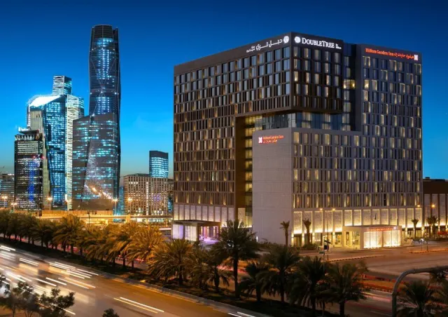 DoubleTree by Hilton Riyadh Financial District Hotel & Suites, Riyadh