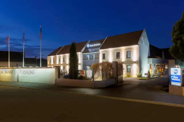 Best Western Hotel La Mare Ô Poissons - photo 4