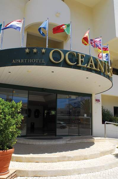 Oceanus Aparthotel - photo 1