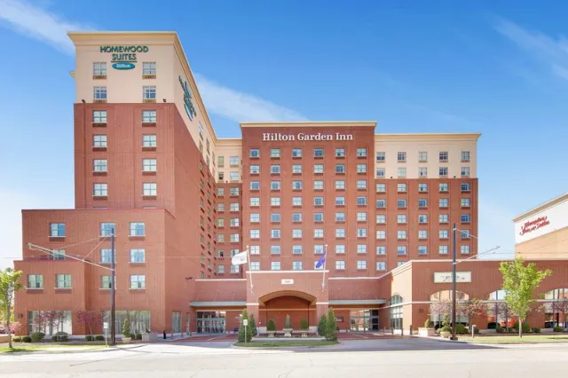 Hilton Garden Inn Oklahoma City Bricktown, Oklahoma