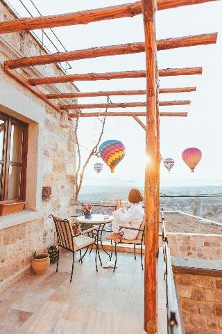 Peristyle Cave Cappadocia, Nevsehir