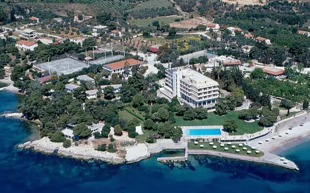 Kalamaki Beach Resort, Gulf of Corinth