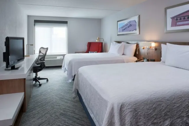 Hilton Garden Inn Detroit Downtown - photo 4