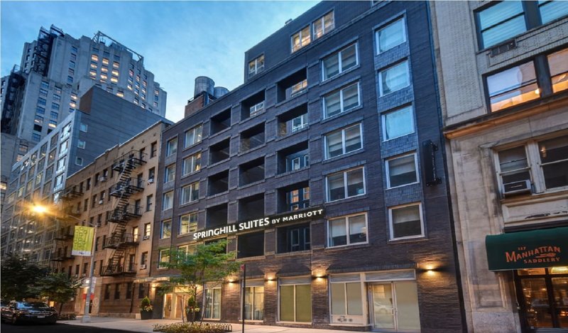 SpringHill Suites New York Midtown ManhattanPark Avenue - photo 1