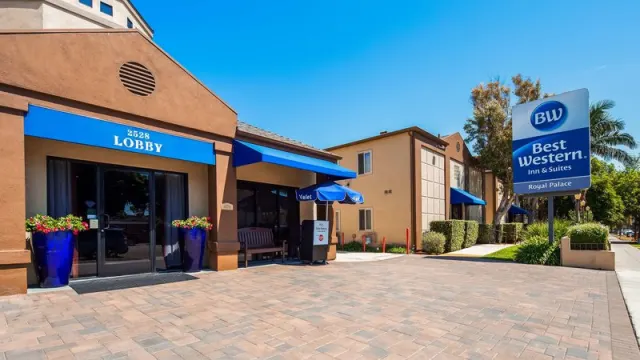 Best Western Royal Palace Inn & Suites, Los Angeles