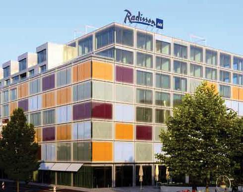 Radisson Blu Hotel Lucerne - photo 1
