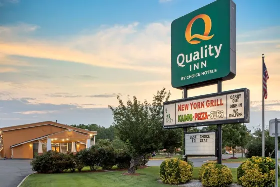 Quality Inn Fredericksburg Near Historic Downtown