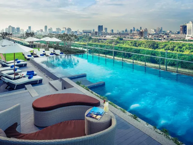 Mercure Bangkok Makkasan - photo 2