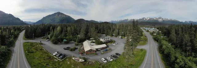 Exit Glacier Lodge, Seward