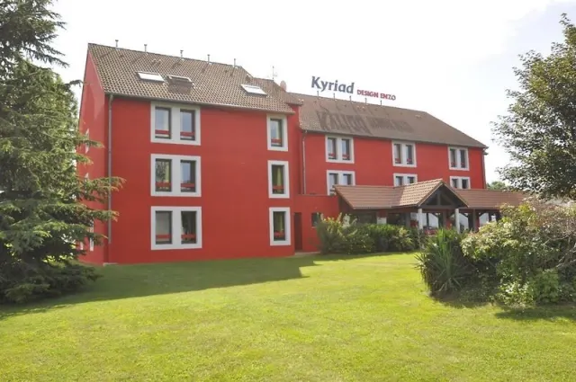 Hotel Kyriad Design Enzo Montlucon - Saint Victor, Saint-Victor